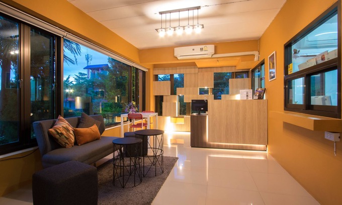 Map Yang Phon Hotel | I-Home Residence and Hotel