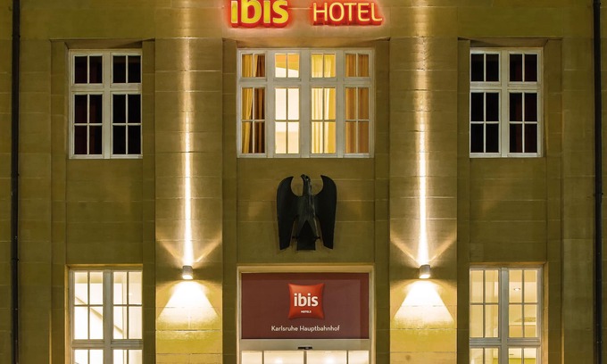 Sudweststadt Ostlicher Teil Hotel | ibis Karlsruhe Hauptbahnhof
