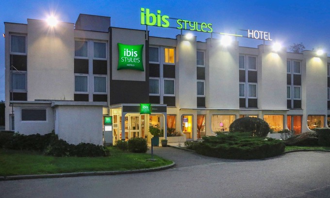 La Chapelle-Saint-Mesmin Hotel | ibis Styles Orleans