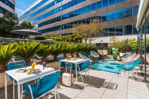 L'Arenas Hotel | ibis Styles Nice Aeroport Arenas