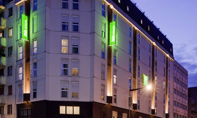 Montreuil Hotel | ibis Styles Paris Mairie de Montreuil