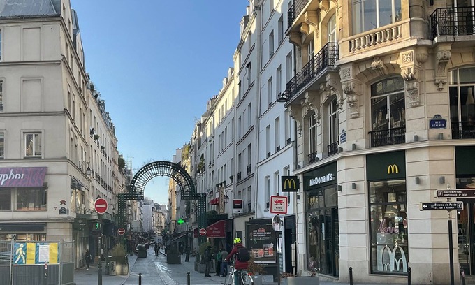Les Halles Apartment | Im Herzen von Paris