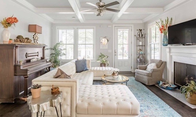 Eastwood House | Impressively Decorated Nest Less Than Two Miles to Downtown