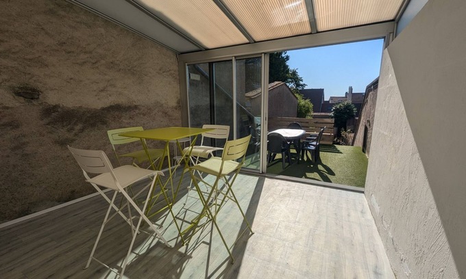 Langres House | In the heart of the historic city of Langres, Ville d'Art et d'Histoire.