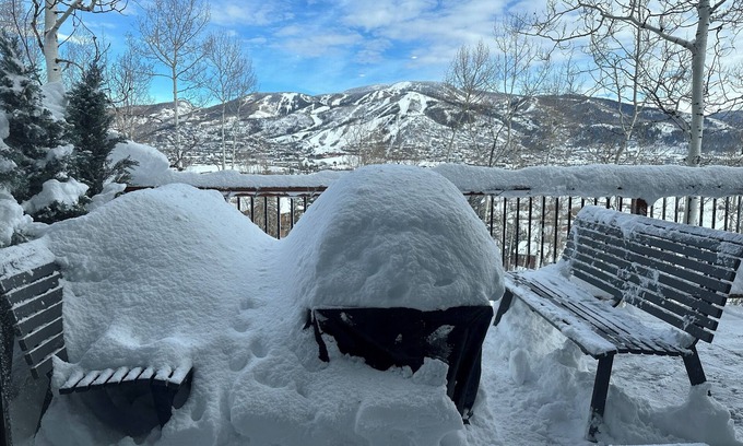 Steamboat Springs House | Incredible Views at the Steamboat Tree Haus