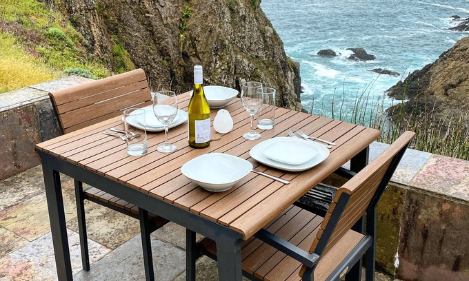 Sea Ranch Cottage | Incredibly Beautiful, Private, Unique Home Perched On The Bluff At Ocean's Edge!