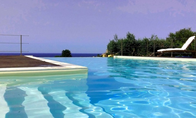 Valderice House | Independent villa between Trapani and San Vito Lo Capo, with swimming pool and sea view