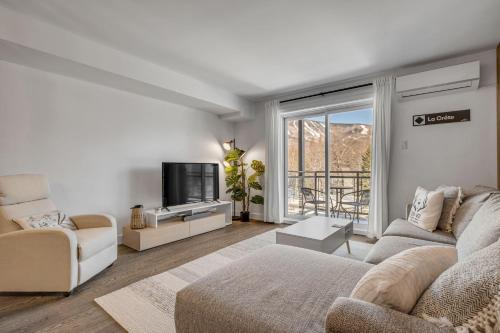 Beaupre Apartment | Initial/La Crête/MSA+pool