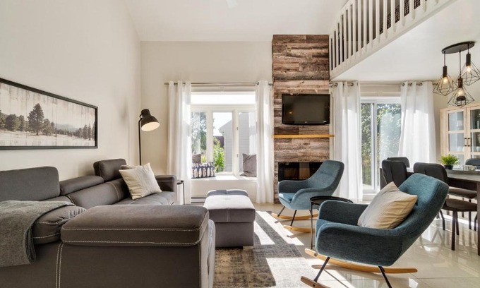 Beaupre Apartment | INITIAL - SYLVESTRE - Mont-Sainte-Anne