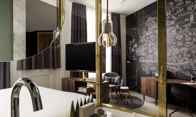 Burgwallen Nieuwe Zijde Hotel | INK Hotel Amsterdam - MGallery