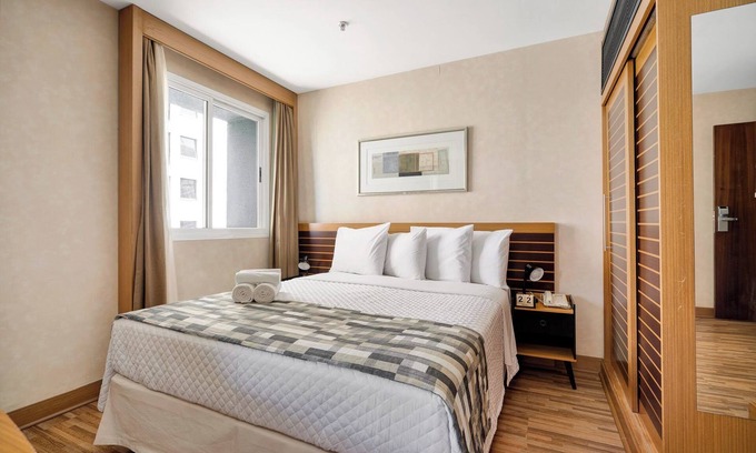 Jardins RV Rental | Inside Suite Hotel Windham Paulista