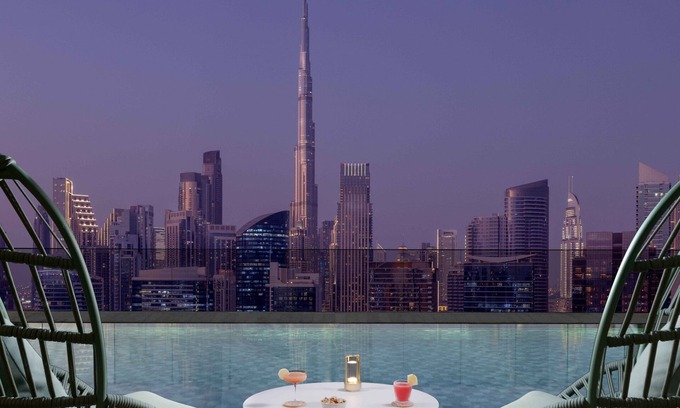 Business Bay Hotel | InterContinental Residences Dubai Business Bay by IHG