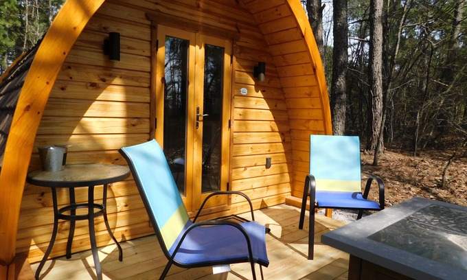 Eureka Springs Cottage | Iris Hill Glamping -"Ted" pod - 5th night FREE