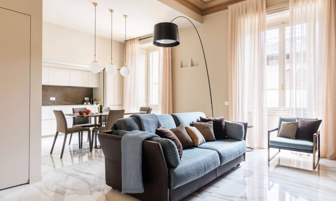 Como City Centre Apartment | Ivory Visconti - My Home in Como