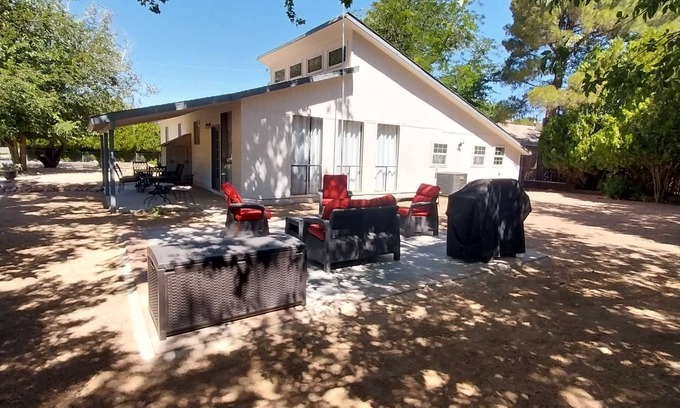 Rimrock House | Javelina Haven Guest House is a very safe and secluded area.
