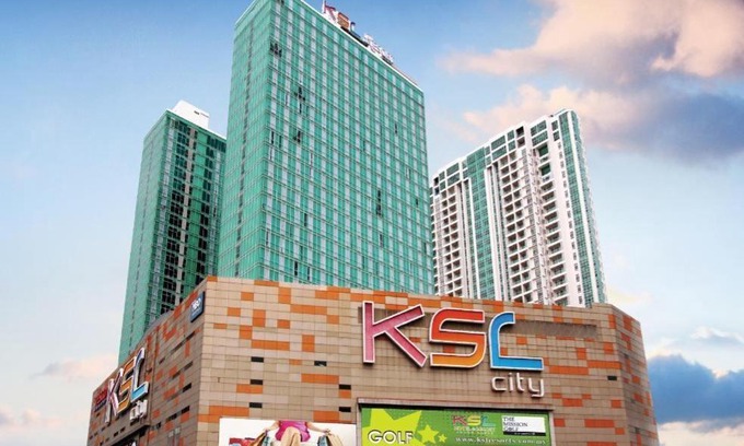 Taman Century Apartment | JB City D'Esplanade Shopping mall Condo 2Room