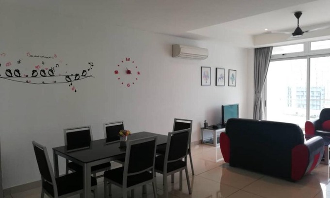 Taman Century Apartment | JB City D'Esplanade Shopping mall Condo 4 Room