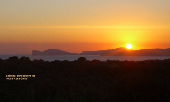 Alghero House | "Julia House," beautiful sea view (IUN P4152)