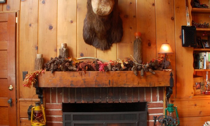 Cedar Glen Cabin | Jump in the Lake Rustic 1926 Lodge Style Cabin Near Lake + Spa + 3 Bonus Rooms