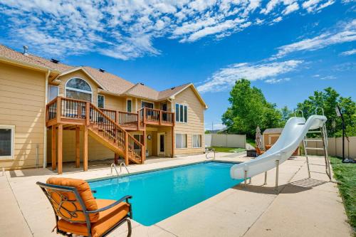 Junction City House | Junction City Home with Hot Tub - Near Milford Lake!