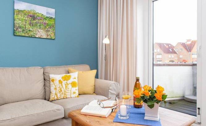 Wittduen Apartment | Jungnamen Sand Wohnung 6