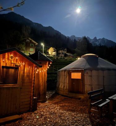 Triesenberg Other | Jurte beim Lama- & Alpakahof Triesenberg
