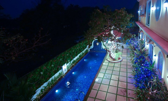 Assagao Hotel | Justa Casa Frangipani Assagao, Goa