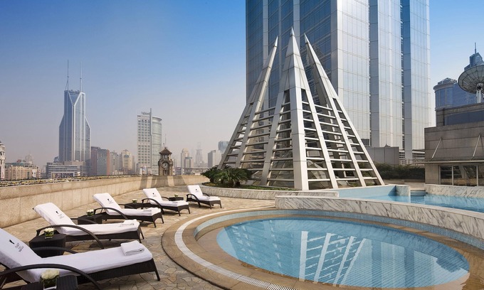 Downtown Shanghai Hotel | JW Marriott Hotel Shanghai Tomorrow Square