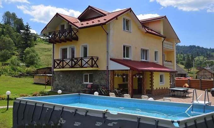 Slavske House | Karpatskyi Maetok