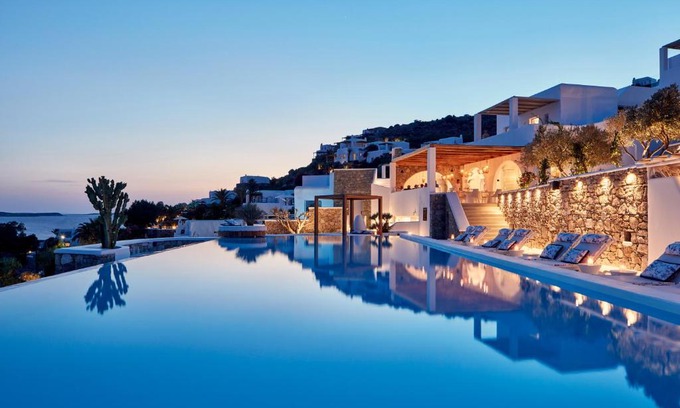 Agios Ioannis Hotel | Katikies Mykonos - The Leading Hotels of the World