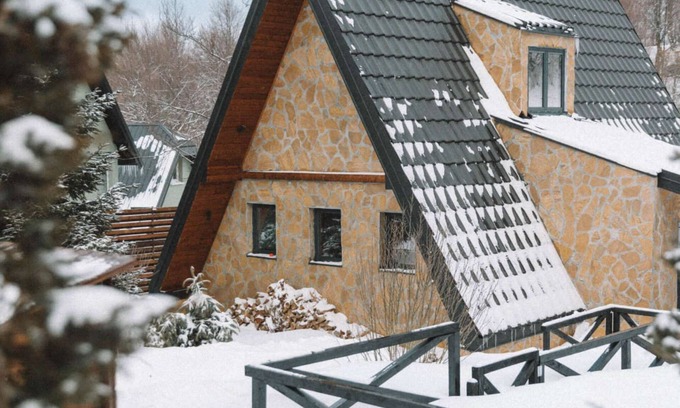 Lisina House | Kežman Mountain Cabins Forest and Panorama