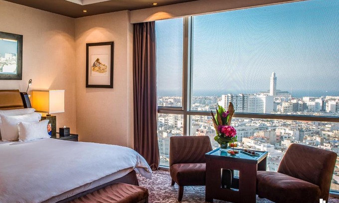 Casablanca City Center Hotel | Kenzi Tower Hotel