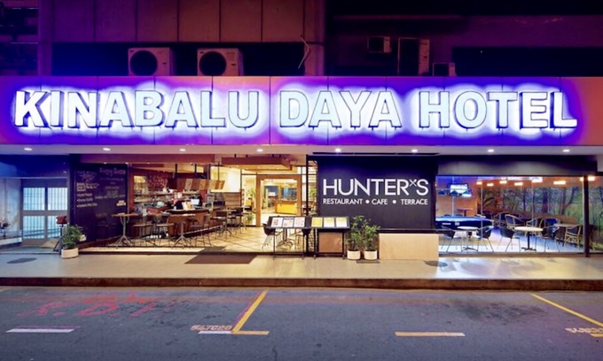 Downtown Kota Kinabalu Hotel | Kinabalu Daya Hotel