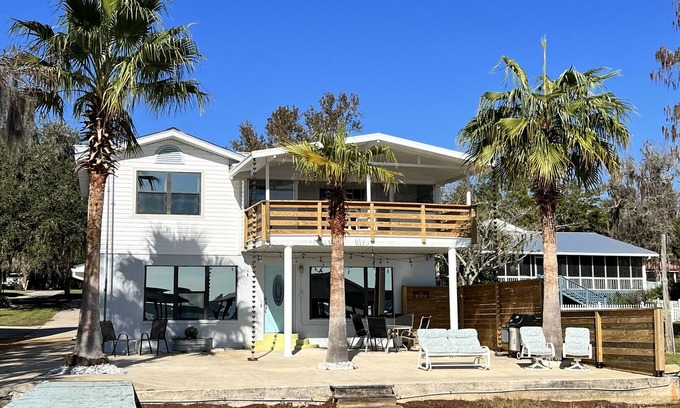 Starke House | KINGSLEY LAKE! MOST BEAUTIFUL LAKE in Florida! Dock 115π¦