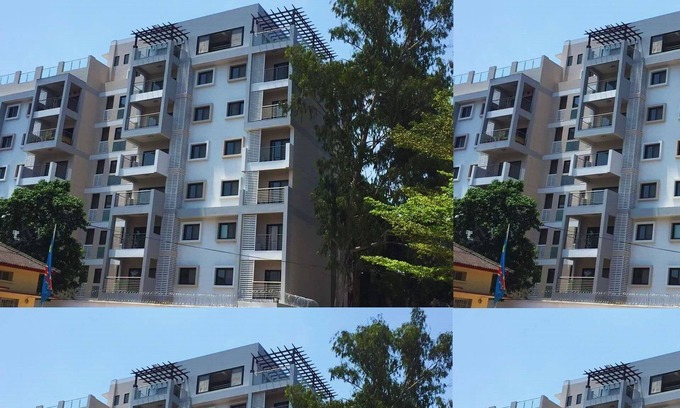 Gombe Apartment | Kinshasa on the mighty Kongo River
