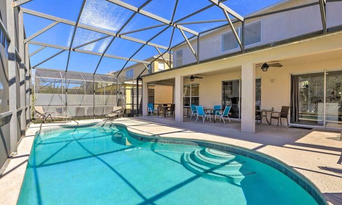 Seasons House | Kissimmee Home w/Pool < 9 Mi to Disney World!