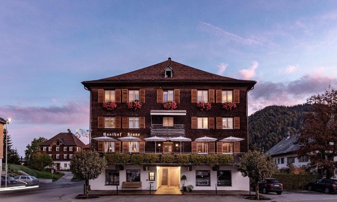 Hittisau Hotel | Krone Hittisau - Hotel & Restaurant im Bregenzerwald