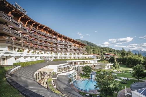 Seefeld in Tirol Hotel | Krumers Alpin – Your Mountain Oasis