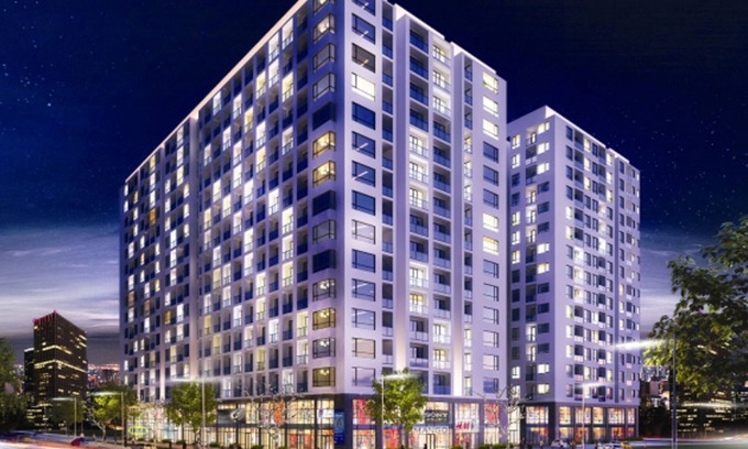 Tan Binh Apartment | KVG Luxstay TanSonNhat Airport Skycenter