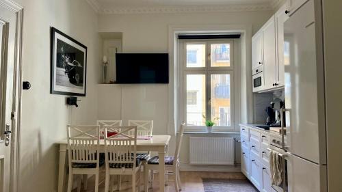 Vasastaden Apartment | Lägenhet med 6 sovplatser i centrala Göteborg!