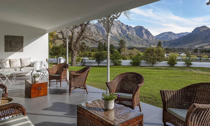 Franschhoek House | L'Auberge Chanteclair
