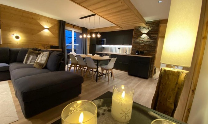 Montgenevre Apartment | L'Etesy, pied des pistes et spa