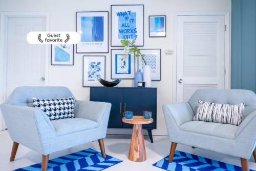Lawrence Apartment | [L] House of Blues minutes KU/Mass & Shopping