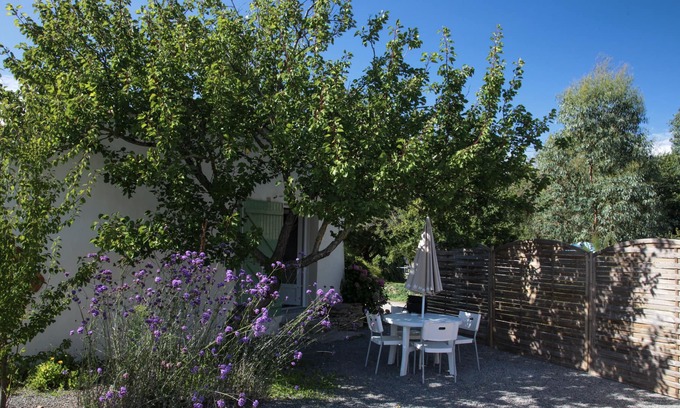 Olonne-sur-Mer Cottage | L'Ilot Bleu 2 people Les Sables d'Olonne for lover