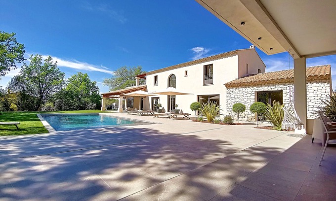 Eyragues House | La bastide Maelys, 10 people, private pool