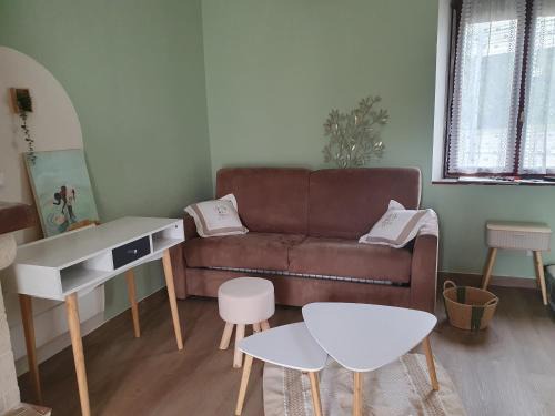 La Celle-sous-Gouzon Apartment | La BK'ne studio 2 à 4 personnes