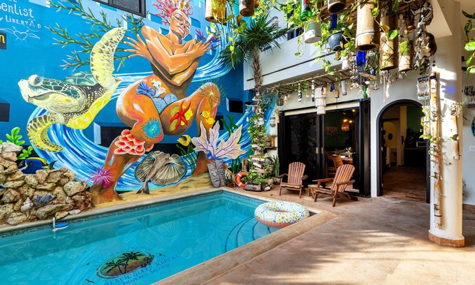 Isla Mujeres Bed & Breakfast | La Casa de Jardin
