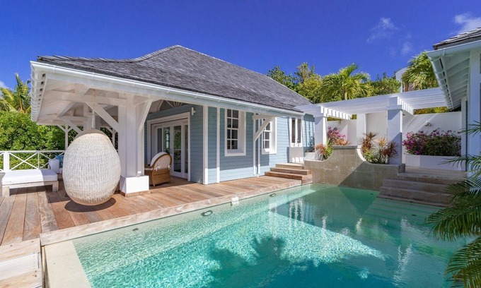 Morne Criquet Villa | La Case Créole (3/6 Rooms)