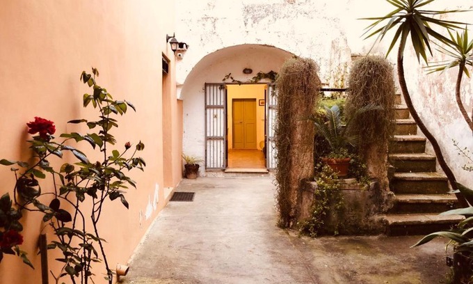 Acquarica del Capo House | La Casetta Bianca, tipical Salento historic house