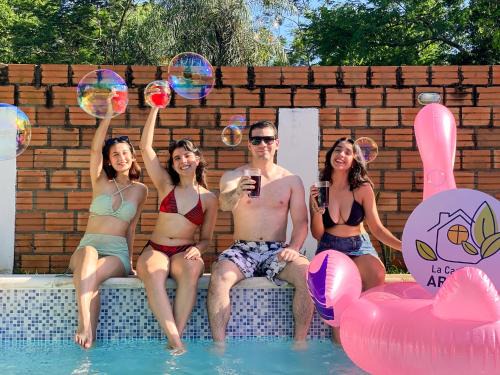 Itaugua House | La Casita de Aregua